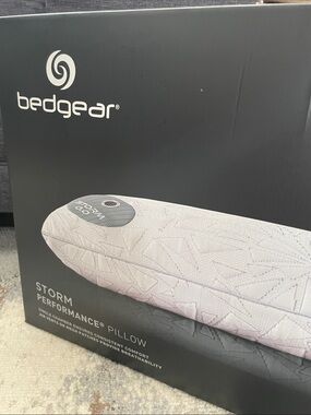 Bedgear Storm Performance Pillow Level 0.0 Stomach Sleeper XS or S body type